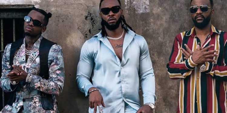 Flavour with Fally Ipupa Diamond Platnumz