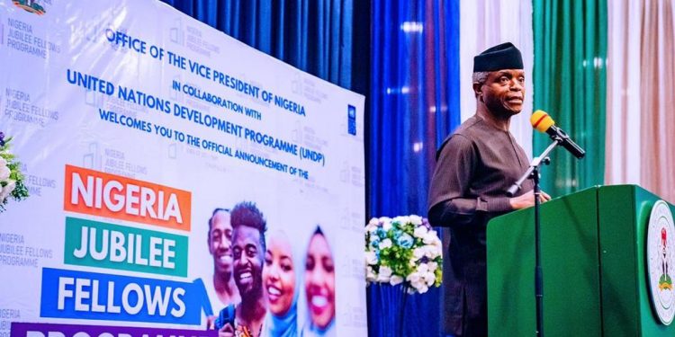 Osinbajo Announces Plan To Launch FGUN 12-Month Job Fellowship For 20,000 Graduates Annually