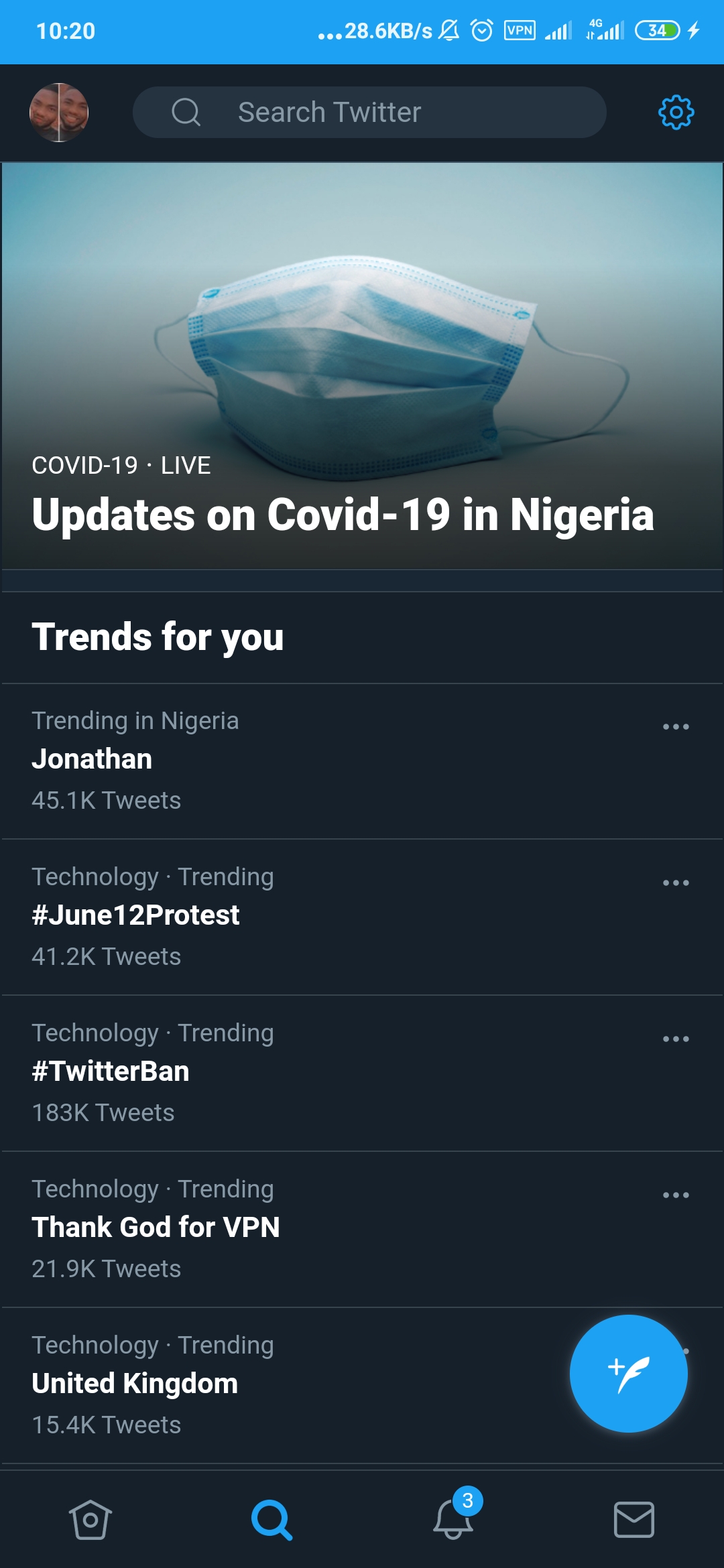 As #TwitterBan Takes Effect, Here Are 4 Simple Steps To Keep Up With Trends in Nigeria Using VPN 