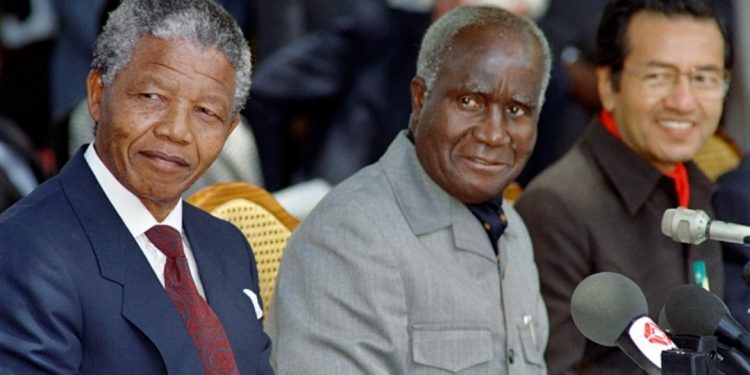 South Africa Honours Zambia’s Kaunda With 10 Mourning Days