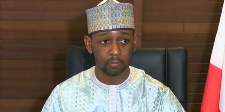 Zamafara State Deputy Governor, Mahadi Ali