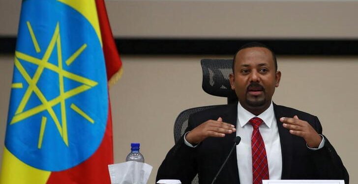 Ethiopia's Prime Minister Abiy Ahmed. REUTERS/Tiksa Negeri/File Photo