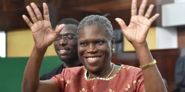 Simone Gbagbo.