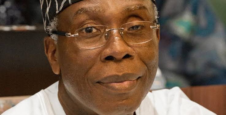 ACF Chairman, Audu Ogbeh.