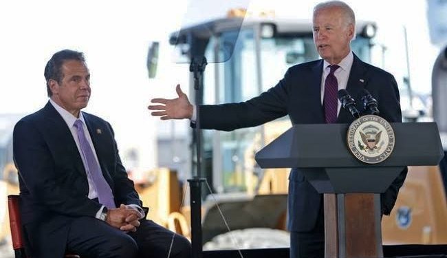 President Biden Calls on New York Governor Cuomo to Resign