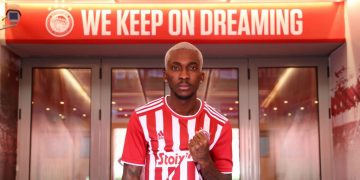 Olympiacos Debut Delights Onyekuru