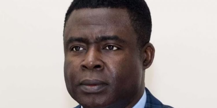 Cameroon separatist leader, Samuel Sako.