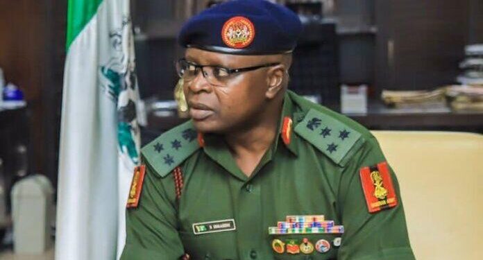 NYSC-DG, Brigadier-General Shuaibu Ibrahim