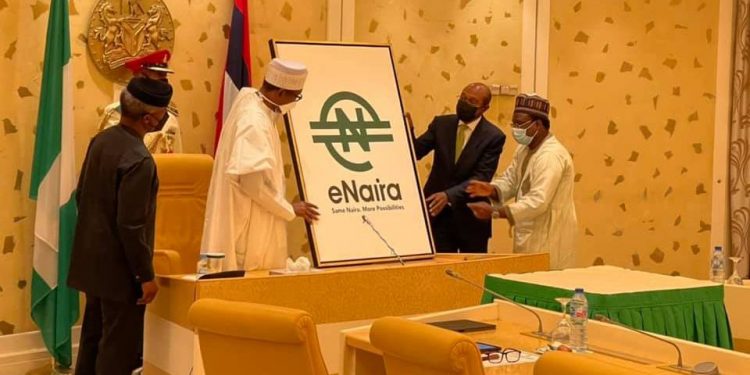 Nigeria’s eNaira goes live after official launch by Buhari