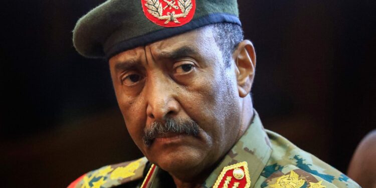 General Abdel Fattah al-Burhan