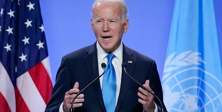 COP26 Biden Lashes Out At Russia And China For Missing Climate Summit