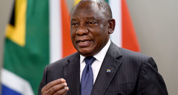 Cyril Ramaphosa