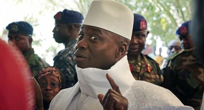 Gambian Commission Urges Prosecutions For Yahya Jammeh-era Abuses