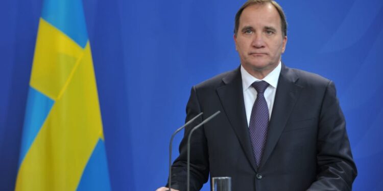 Swedish Prime Minister, Stefan Lofven