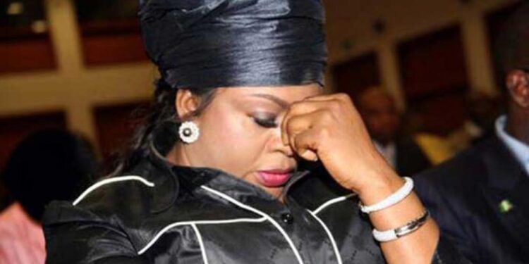 Former Aviation Minister, Stella Oduah