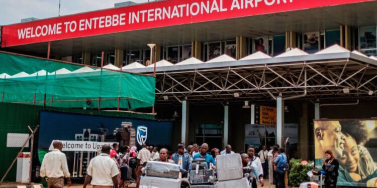 Entebbe International Airport, Uganda