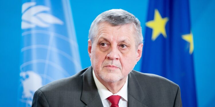 UN Special Envoy to Libya, Jan Kubis