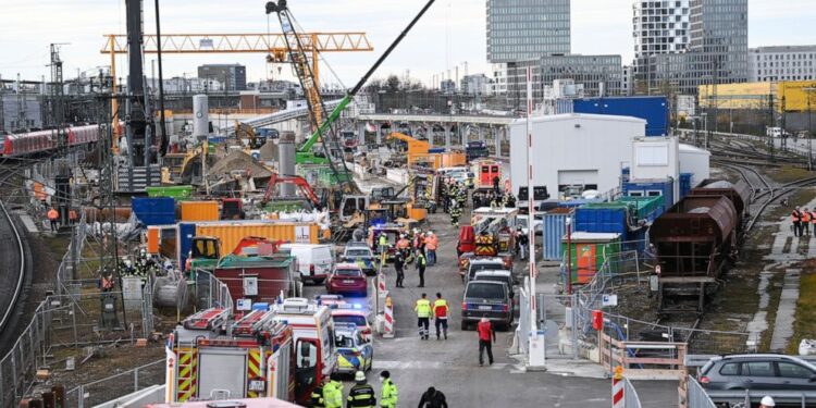 Explosion Of WWII Bomb In Munich Injures 4, Disrupts Trains