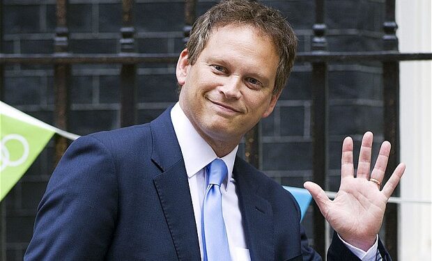 UK’s Transport Secretary, Grant Shapps