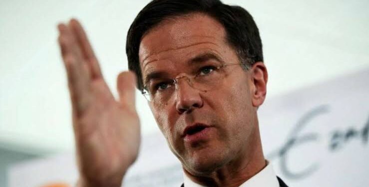 Prime Minister of Netherlands, Mark Rutte.