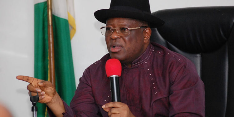 Ebonyi State Governor, David Umahi