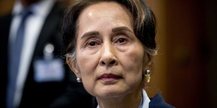 Aung San Suu Kyi