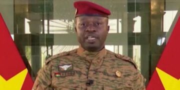 Burkina Faso Coup Leader Damiba Gives First Speech - Heritage Times