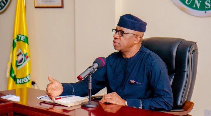 Ogun State Governor, Dapo Abiodun