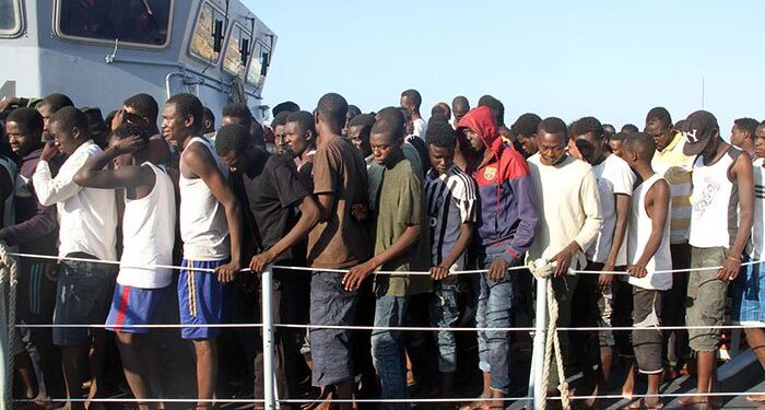 Libya Imigrants