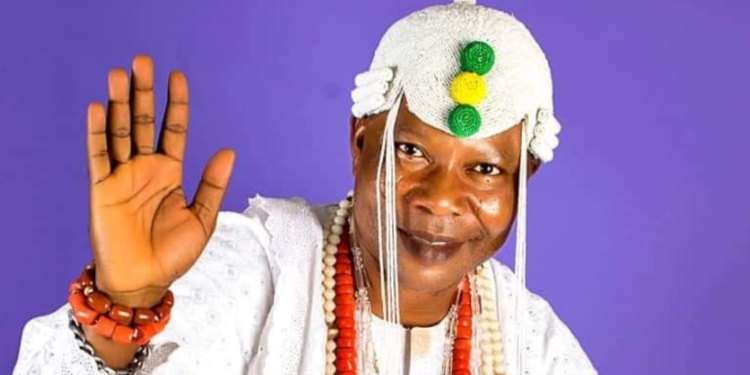 Oba Odetola Joseph Ayinde, Olu of Agodo-1