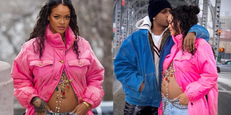 Rihanna And A$AP Rocky Welcome Baby Boy