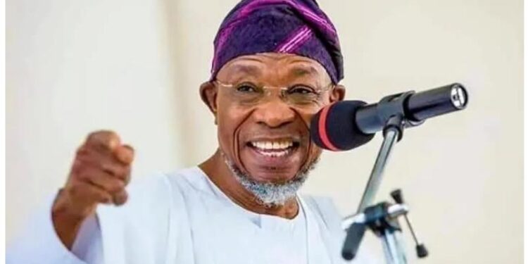 Nigeria's Interior Minister, Rauf Aregbesola