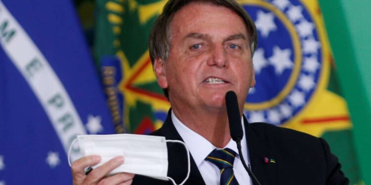 Brazil President, Jair Messias Bolsonaro