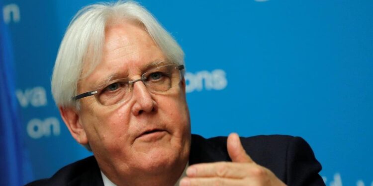 Martin Griffiths, UN Emergency Relief Coordinator