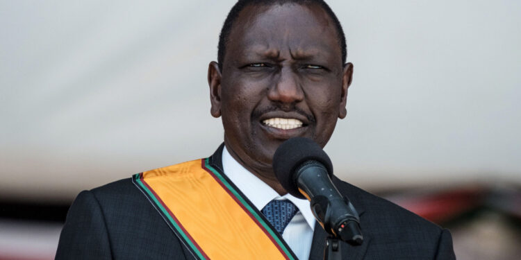 Kenya's President William Ruto