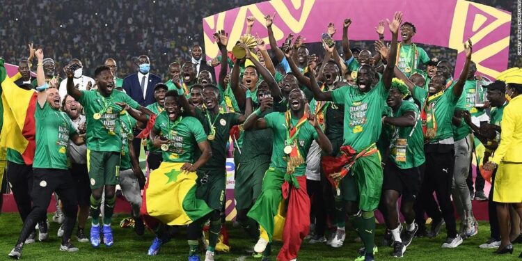 President Sall Declares Public Holiday To Celebrate Senegal's Historic AFCON Feat