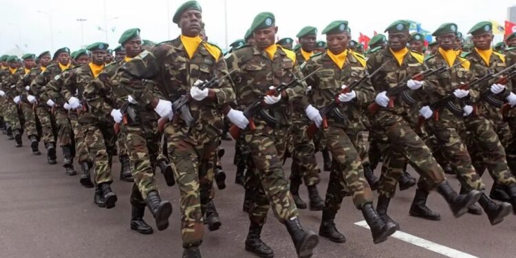 DR Congo Army Marches After Reported Failed Coup Plot