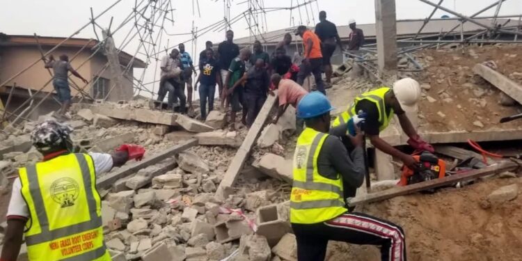 Nigeria: Lagos State Govt Arrests Developer Of Collapsed 3-storey Building