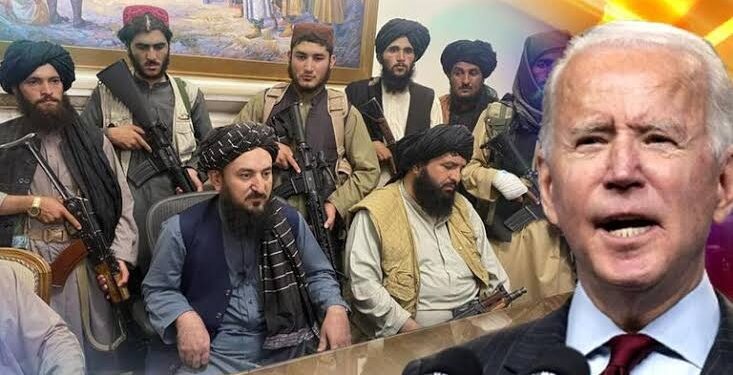 Taliban Accuses US Of Theft, Moral Decline As Biden Divides $7B In Frozen Afghan Funds