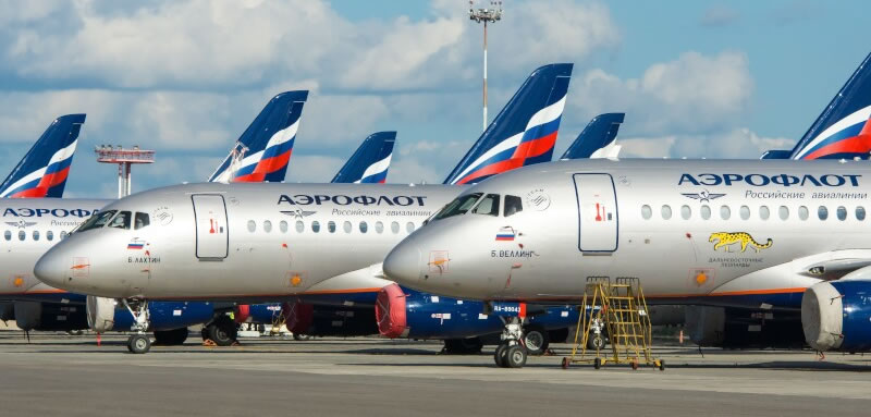 Ukraine Invasion More Countries Issue Airspace Ban On Russian Airlines