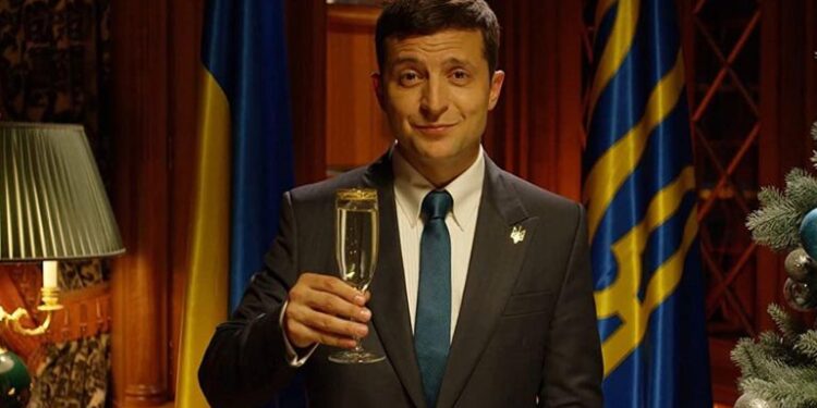 Volodymyr Zelensky