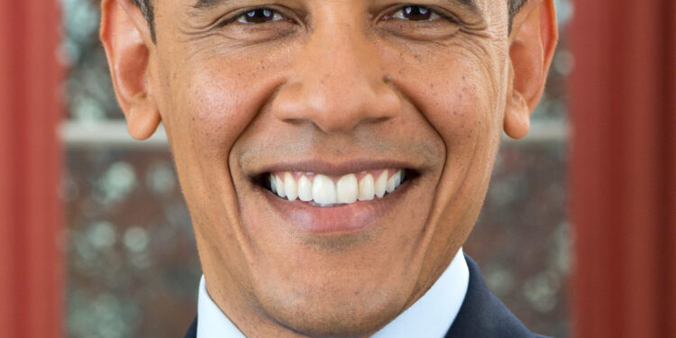 President Barack Obama is photographed during a presidential portrait sitting for an official photo in the Oval Office, Dec. 6, 2012.  (Official White House Photo by Pete Souza)