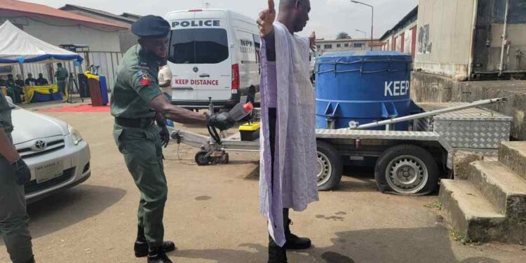 Terrorism US Donates $2m Worth Of Nuclear Detectors To Nigeria Police