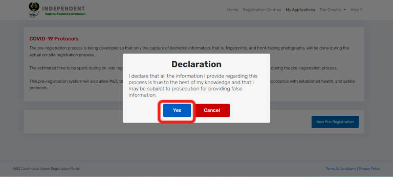 2023 Elections: Simple Steps On How To Apply For Voters Card Online In Nigeria