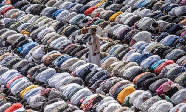 In Pictures: Muslims Across Africa Mark Eid al-Fitr