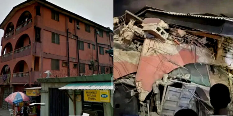 Nigeria: Death Toll Rises In Lagos Building Collapse