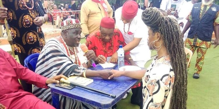 40 Americans Take Igbo Names, Claim Ancestry