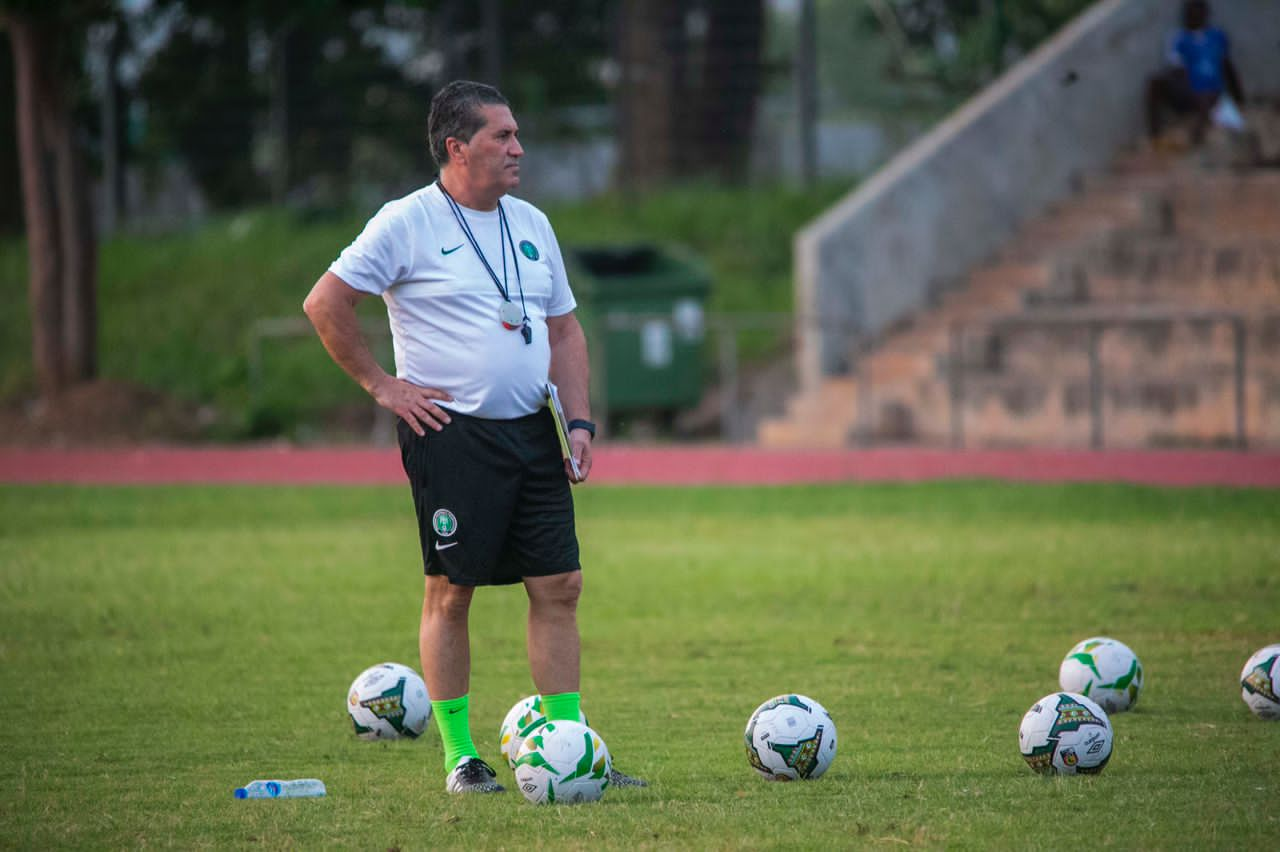 Doors Still Open For New Players – Super Eagles Coach, Peseiro ...