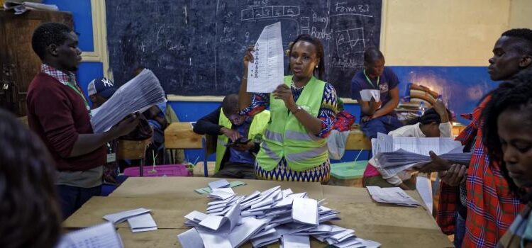 Kenya Audit Finds 250,000 Dead People On Voters' Roll