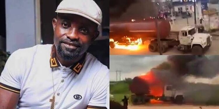 Nigeria: Driver Of Burning Fuel Tanker Honoured For Heroism